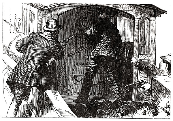 Иллюстрация к книге — Стрелки Дикого Запада. Шерифы, бандиты, ковбои, ганфайтеры [i_026.jpg]