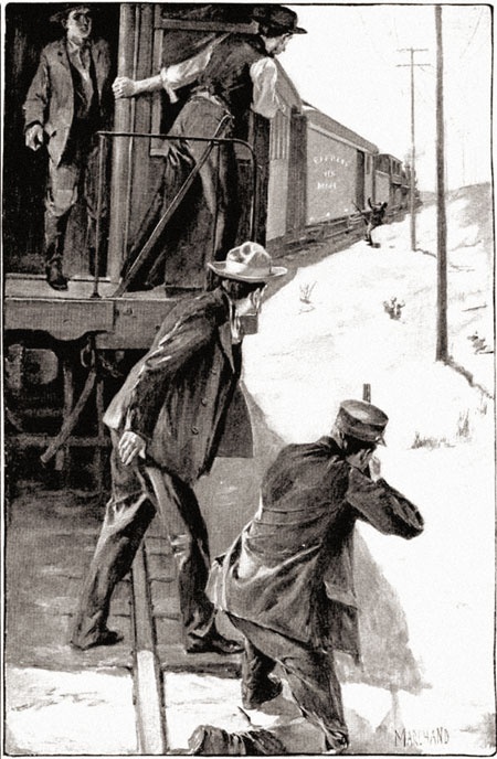 Иллюстрация к книге — Стрелки Дикого Запада. Шерифы, бандиты, ковбои, ганфайтеры [i_028.jpg]