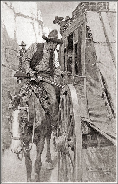 Иллюстрация к книге — Стрелки Дикого Запада. Шерифы, бандиты, ковбои, ганфайтеры [i_040.jpg]