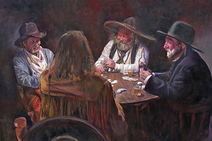 Иллюстрация к книге — Стрелки Дикого Запада. Шерифы, бандиты, ковбои, ганфайтеры [i_057.jpg]