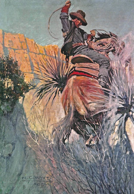 Иллюстрация к книге — Стрелки Дикого Запада. Шерифы, бандиты, ковбои, ганфайтеры [i_071.jpg]