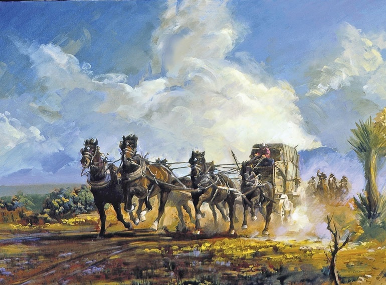 Иллюстрация к книге — Стрелки Дикого Запада. Шерифы, бандиты, ковбои, ганфайтеры [i_085.jpg]