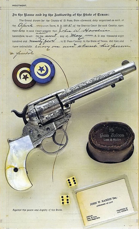 Иллюстрация к книге — Стрелки Дикого Запада. Шерифы, бандиты, ковбои, ганфайтеры [i_094.jpg]