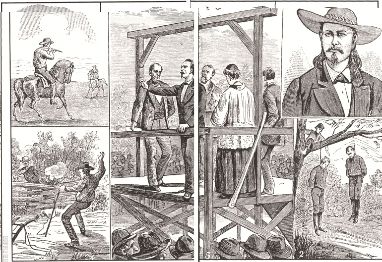 Иллюстрация к книге — Стрелки Дикого Запада. Шерифы, бандиты, ковбои, ганфайтеры [i_110.jpg]