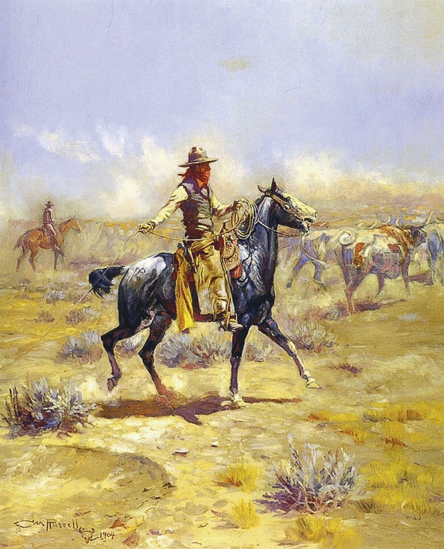 Иллюстрация к книге — Стрелки Дикого Запада. Шерифы, бандиты, ковбои, ганфайтеры [i_131.jpg]