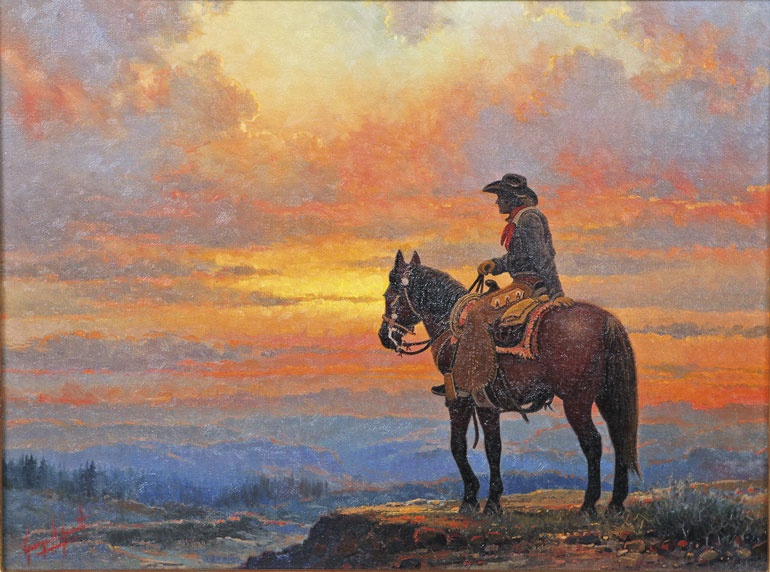 Иллюстрация к книге — Стрелки Дикого Запада. Шерифы, бандиты, ковбои, ганфайтеры [i_135.jpg]