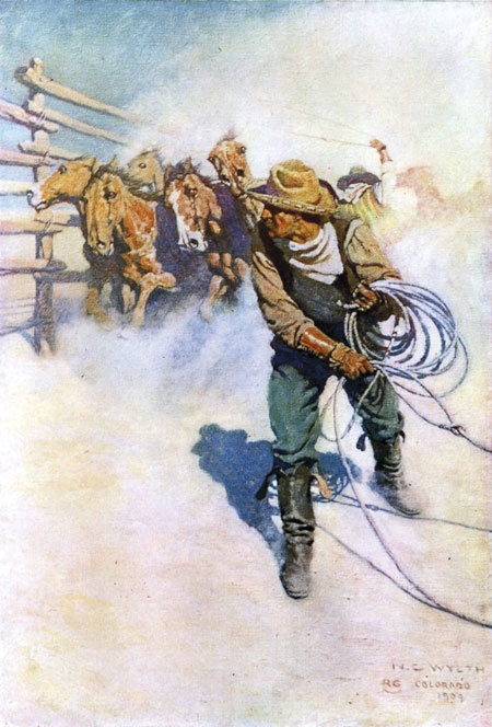 Иллюстрация к книге — Стрелки Дикого Запада. Шерифы, бандиты, ковбои, ганфайтеры [i_143.jpg]