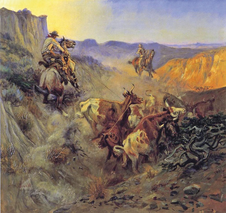 Иллюстрация к книге — Стрелки Дикого Запада. Шерифы, бандиты, ковбои, ганфайтеры [i_145.jpg]