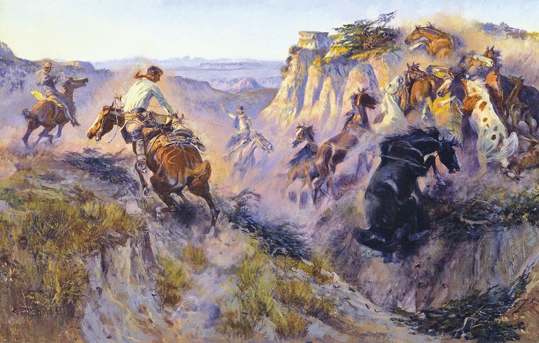 Иллюстрация к книге — Стрелки Дикого Запада. Шерифы, бандиты, ковбои, ганфайтеры [i_146.jpg]