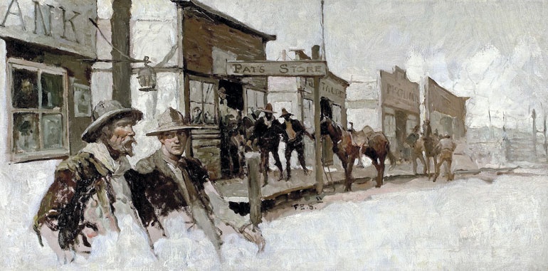 Иллюстрация к книге — Стрелки Дикого Запада. Шерифы, бандиты, ковбои, ганфайтеры [i_168.jpg]