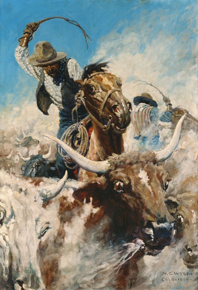 Иллюстрация к книге — Стрелки Дикого Запада. Шерифы, бандиты, ковбои, ганфайтеры [i_170.jpg]