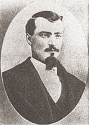 Иллюстрация к книге — Стрелки Дикого Запада. Шерифы, бандиты, ковбои, ганфайтеры [i_171.jpg]