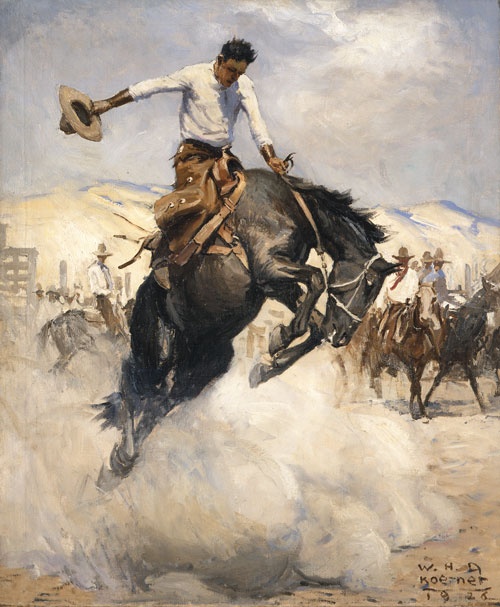 Иллюстрация к книге — Стрелки Дикого Запада. Шерифы, бандиты, ковбои, ганфайтеры [i_173.jpg]