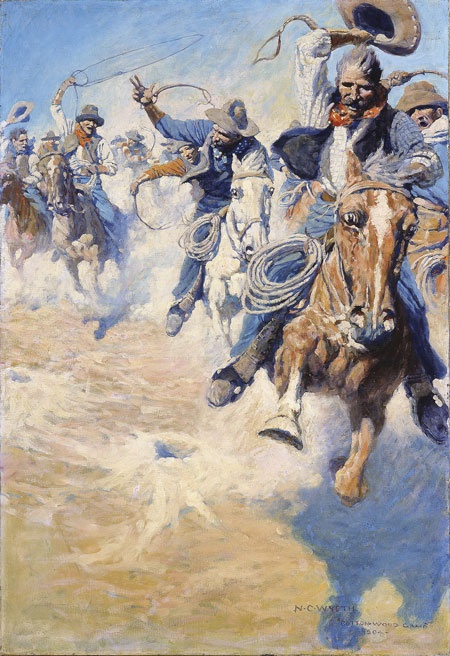 Иллюстрация к книге — Стрелки Дикого Запада. Шерифы, бандиты, ковбои, ганфайтеры [i_178.jpg]