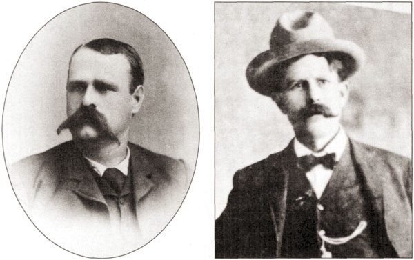 Иллюстрация к книге — Стрелки Дикого Запада. Шерифы, бандиты, ковбои, ганфайтеры [i_188.jpg]