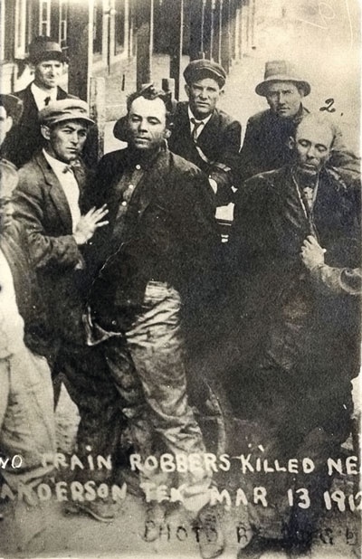 Иллюстрация к книге — Стрелки Дикого Запада. Шерифы, бандиты, ковбои, ганфайтеры [i_193.jpg]