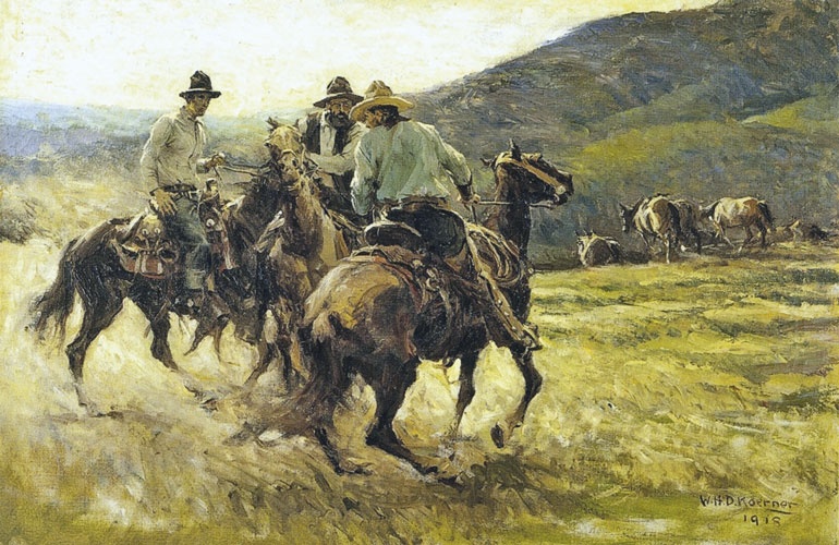 Иллюстрация к книге — Стрелки Дикого Запада. Шерифы, бандиты, ковбои, ганфайтеры [i_202.jpg]