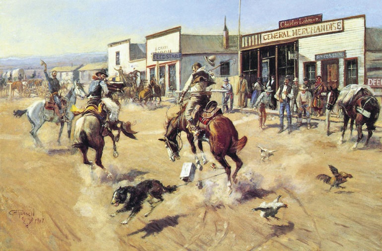 Иллюстрация к книге — Стрелки Дикого Запада. Шерифы, бандиты, ковбои, ганфайтеры [i_253.jpg]