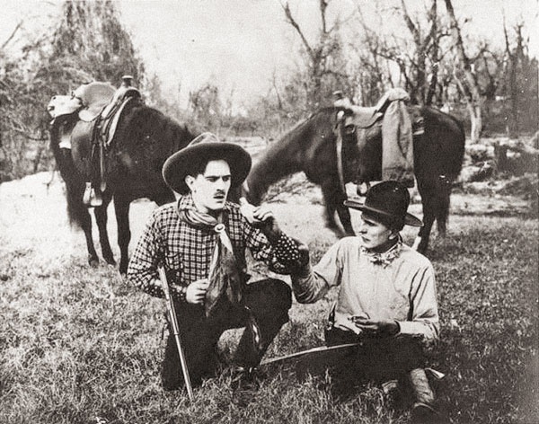 Иллюстрация к книге — Стрелки Дикого Запада. Шерифы, бандиты, ковбои, ганфайтеры [i_264.jpg]