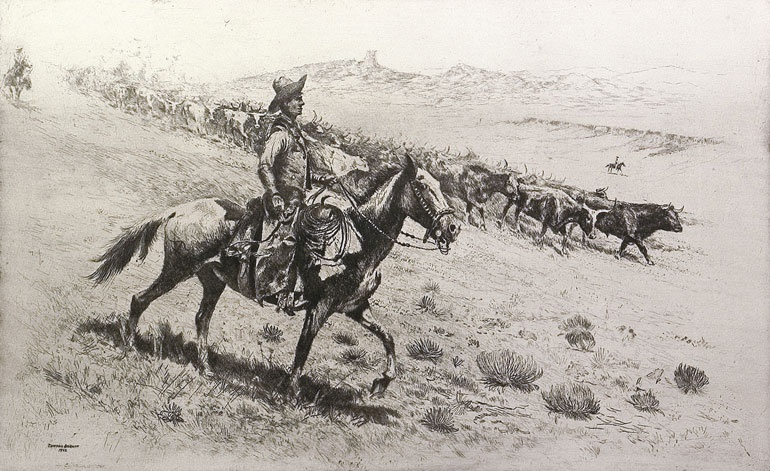 Иллюстрация к книге — Стрелки Дикого Запада. Шерифы, бандиты, ковбои, ганфайтеры [i_268.jpg]