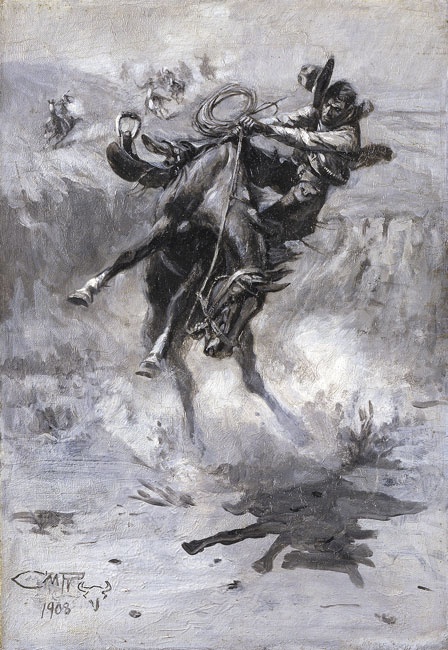 Иллюстрация к книге — Стрелки Дикого Запада. Шерифы, бандиты, ковбои, ганфайтеры [i_270.jpg]