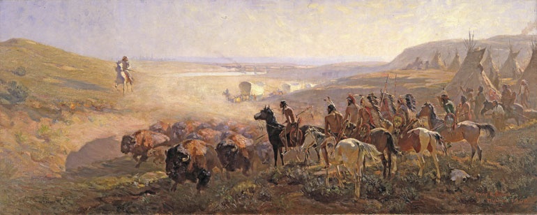 Иллюстрация к книге — Индейцы Дикого Запада в бою. &quot;Хороший день, чтобы умереть!&quot; [i_003.jpg]