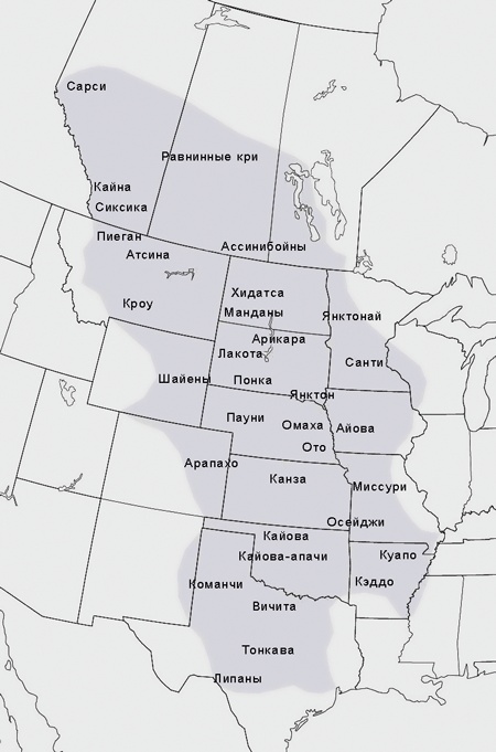 Иллюстрация к книге — Индейцы Дикого Запада в бою. &quot;Хороший день, чтобы умереть!&quot; [i_009.jpg]