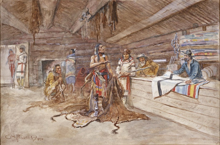 Иллюстрация к книге — Индейцы Дикого Запада в бою. &quot;Хороший день, чтобы умереть!&quot; [i_011.jpg]