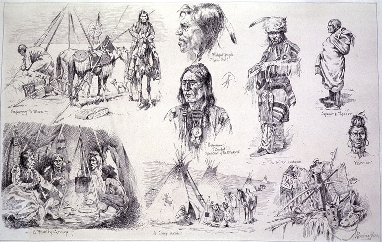 Иллюстрация к книге — Индейцы Дикого Запада в бою. &quot;Хороший день, чтобы умереть!&quot; [i_015.jpg]