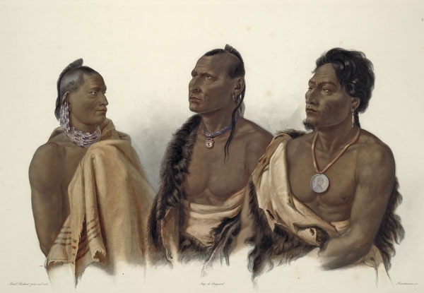 Иллюстрация к книге — Индейцы Дикого Запада в бою. &quot;Хороший день, чтобы умереть!&quot; [i_019.jpg]