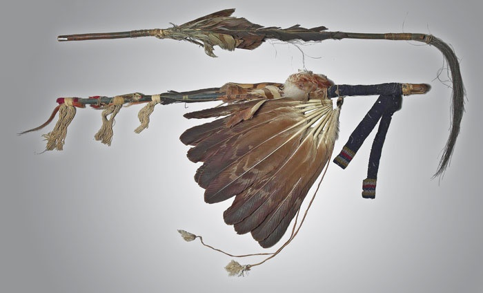 Иллюстрация к книге — Индейцы Дикого Запада в бою. &quot;Хороший день, чтобы умереть!&quot; [i_023.jpg]