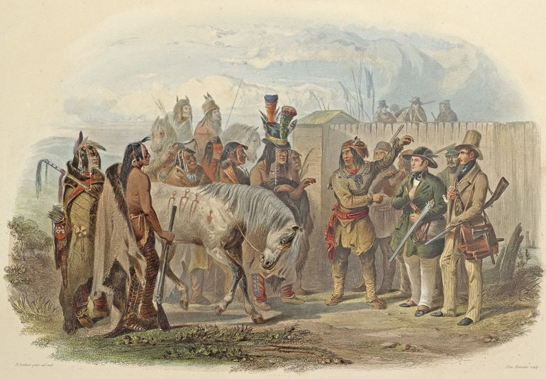 Иллюстрация к книге — Индейцы Дикого Запада в бою. &quot;Хороший день, чтобы умереть!&quot; [i_024.jpg]