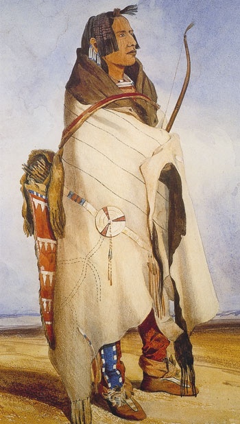 Иллюстрация к книге — Индейцы Дикого Запада в бою. &quot;Хороший день, чтобы умереть!&quot; [i_032.jpg]