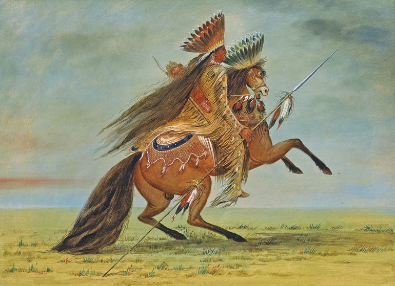 Иллюстрация к книге — Индейцы Дикого Запада в бою. &quot;Хороший день, чтобы умереть!&quot; [i_035.jpg]