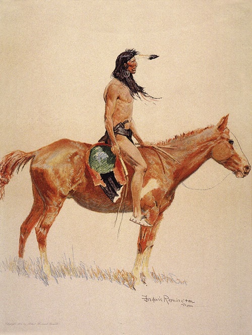 Иллюстрация к книге — Индейцы Дикого Запада в бою. &quot;Хороший день, чтобы умереть!&quot; [i_042.jpg]