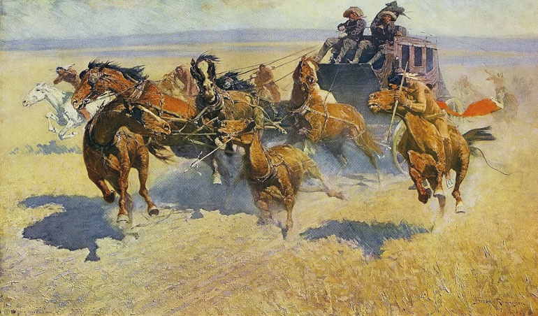 Иллюстрация к книге — Индейцы Дикого Запада в бою. &quot;Хороший день, чтобы умереть!&quot; [i_047.jpg]