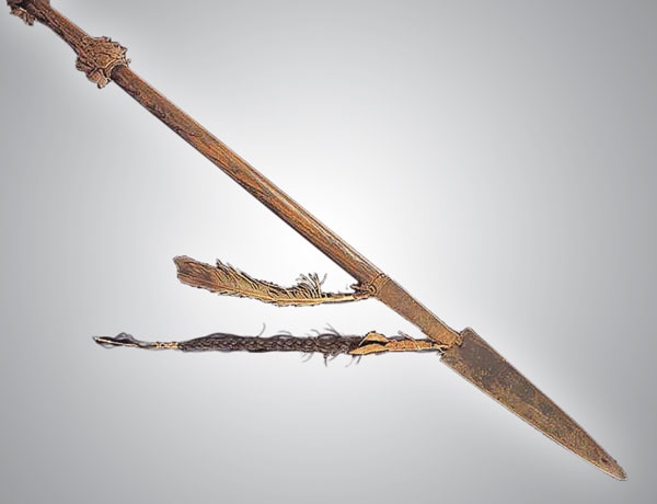 Иллюстрация к книге — Индейцы Дикого Запада в бою. &quot;Хороший день, чтобы умереть!&quot; [i_056.jpg]