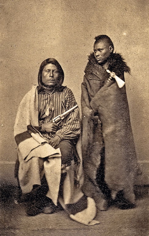 Иллюстрация к книге — Индейцы Дикого Запада в бою. &quot;Хороший день, чтобы умереть!&quot; [i_077.jpg]