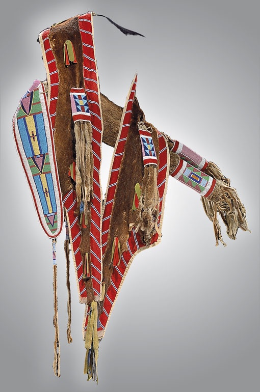 Иллюстрация к книге — Индейцы Дикого Запада в бою. &quot;Хороший день, чтобы умереть!&quot; [i_078.jpg]