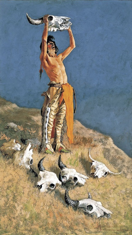 Иллюстрация к книге — Индейцы Дикого Запада в бою. &quot;Хороший день, чтобы умереть!&quot; [i_085.jpg]