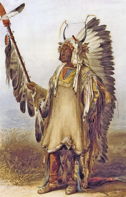 Иллюстрация к книге — Индейцы Дикого Запада в бою. &quot;Хороший день, чтобы умереть!&quot; [i_087.jpg]