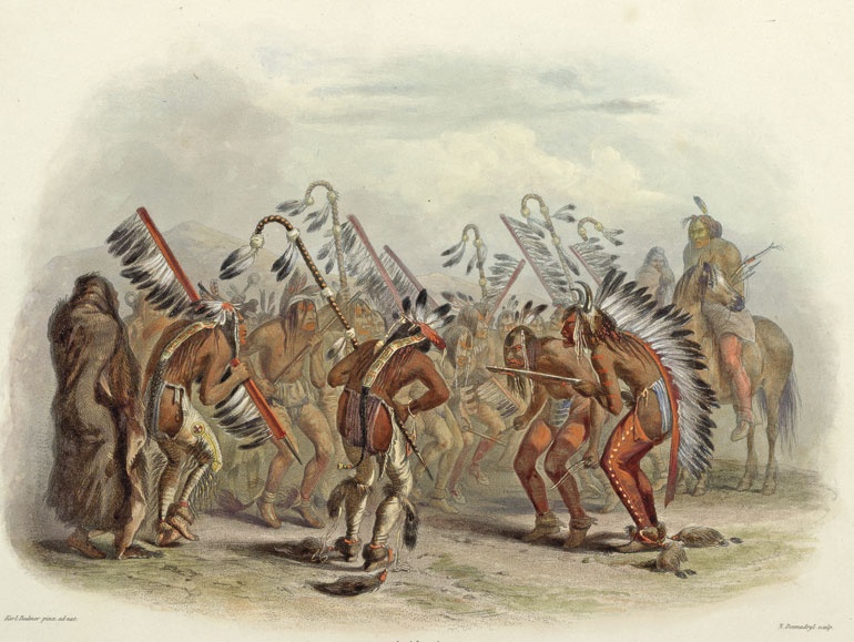 Иллюстрация к книге — Индейцы Дикого Запада в бою. &quot;Хороший день, чтобы умереть!&quot; [i_094.jpg]