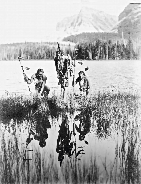 Иллюстрация к книге — Индейцы Дикого Запада в бою. &quot;Хороший день, чтобы умереть!&quot; [i_103.jpg]