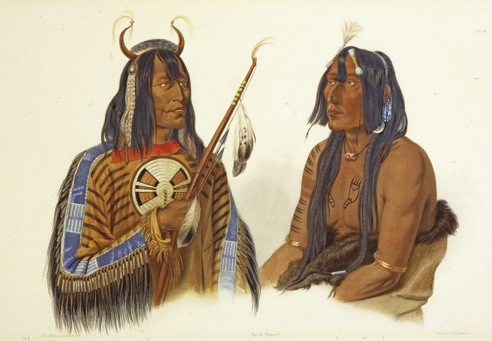 Иллюстрация к книге — Индейцы Дикого Запада в бою. &quot;Хороший день, чтобы умереть!&quot; [i_110.jpg]