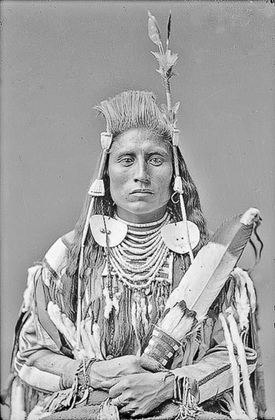 Иллюстрация к книге — Индейцы Дикого Запада в бою. &quot;Хороший день, чтобы умереть!&quot; [i_112.jpg]