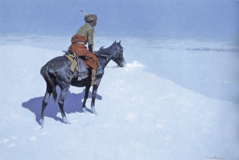 Иллюстрация к книге — Индейцы Дикого Запада в бою. &quot;Хороший день, чтобы умереть!&quot; [i_115.jpg]