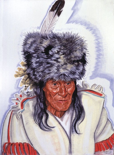 Иллюстрация к книге — Индейцы Дикого Запада в бою. &quot;Хороший день, чтобы умереть!&quot; [i_116.jpg]