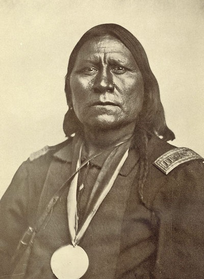 Иллюстрация к книге — Индейцы Дикого Запада в бою. &quot;Хороший день, чтобы умереть!&quot; [i_122.jpg]