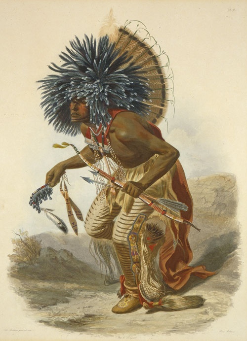 Иллюстрация к книге — Индейцы Дикого Запада в бою. &quot;Хороший день, чтобы умереть!&quot; [i_134.jpg]