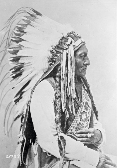 Иллюстрация к книге — Индейцы Дикого Запада в бою. &quot;Хороший день, чтобы умереть!&quot; [i_136.jpg]